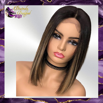 Shanna- Cute Balayage Style Bob