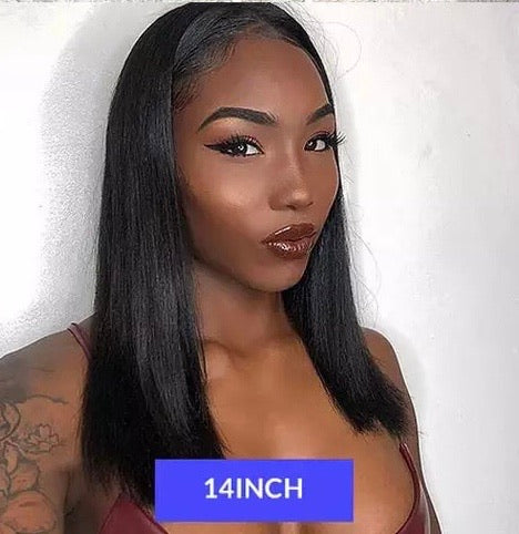 Sonia' Silky Straight, Lace Front wig