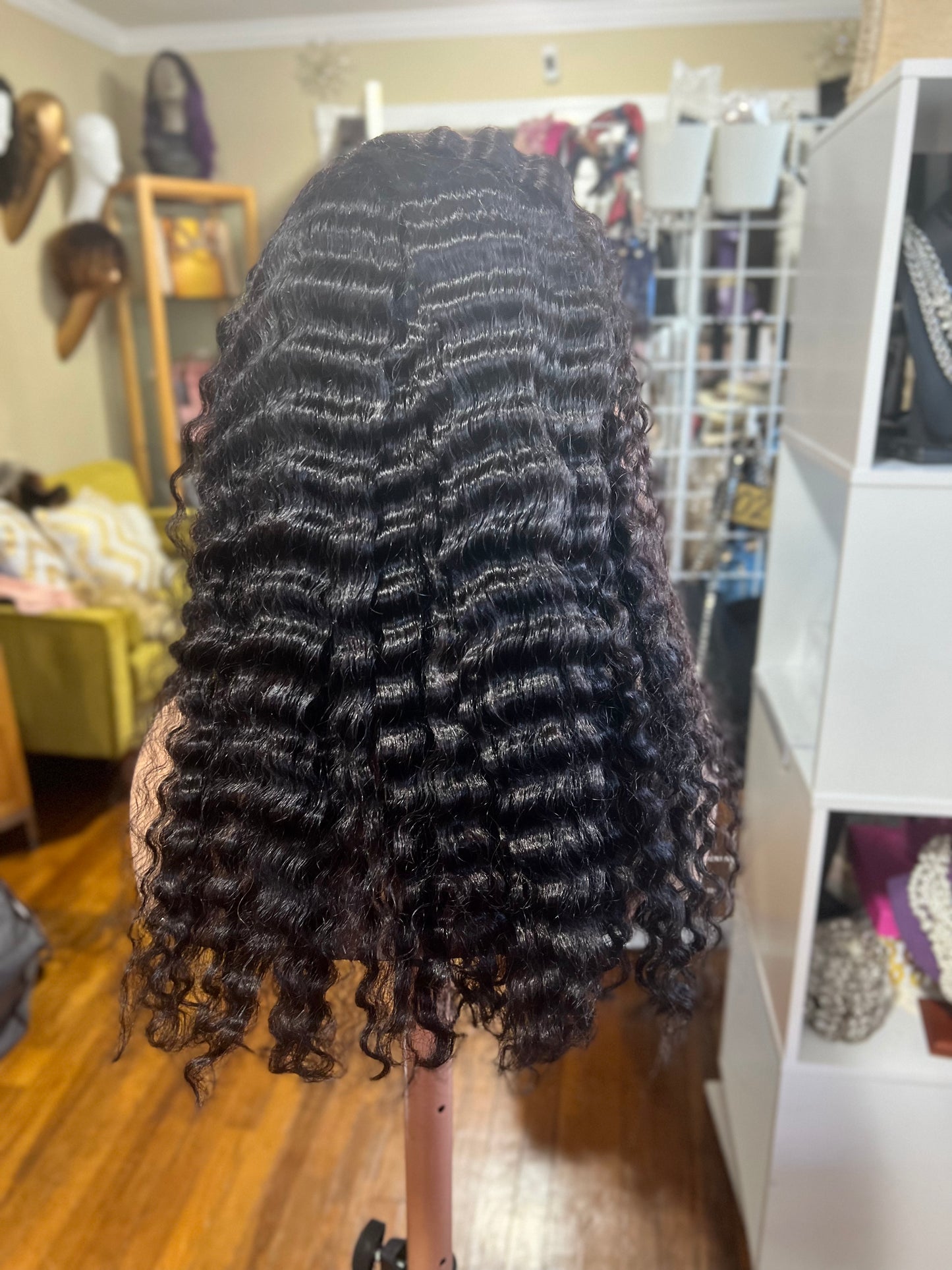 Aspen' Kinky Curl, Diamond Line