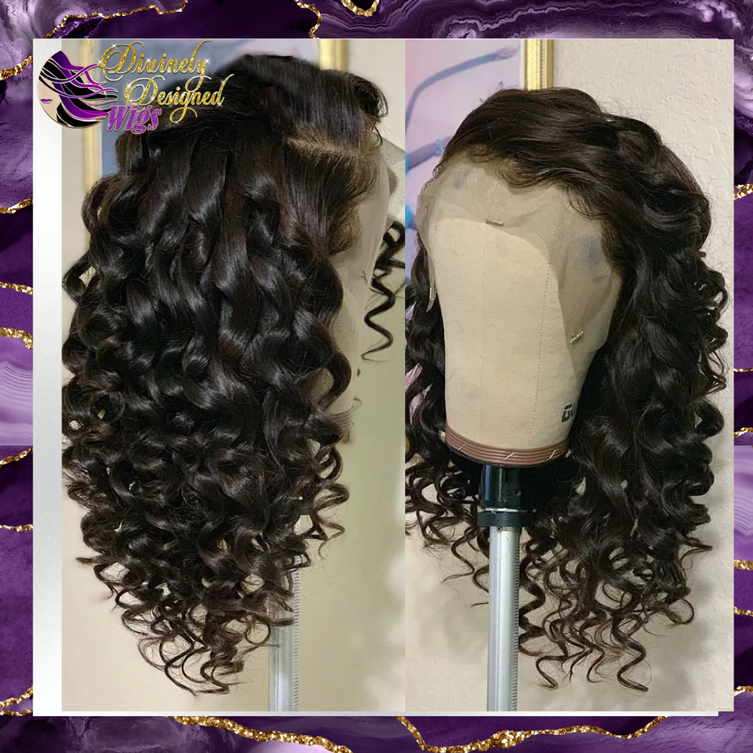 Sterline - Spiral Styled Lace Front, 100% Human Hair