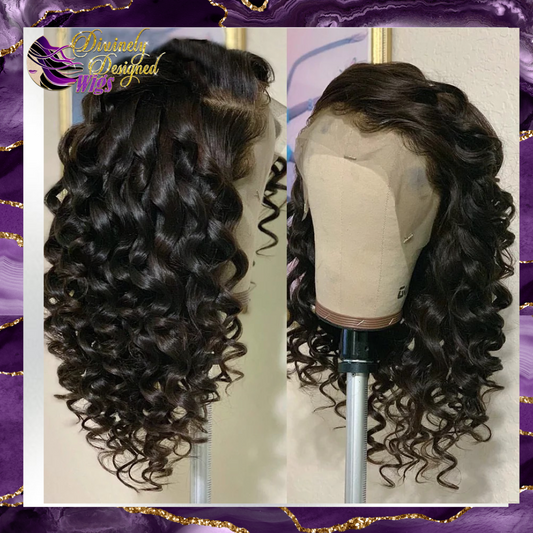 Sterline - Spiral Styled Lace Front, 100% Human Hair