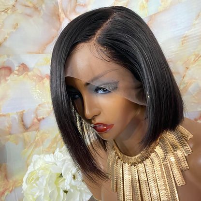 Raina' 100% Human Hair Lace Front