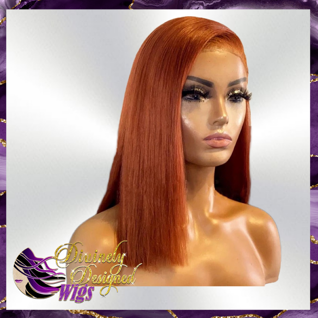 Melonie’  - 100% Human Hair Side part lace front