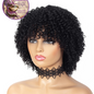 Carissa - 100% Human Hair (No Lace) 12 Inch Kinky Curly style