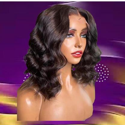 Lelah Body Wave Bob Wig (Lace Closure)