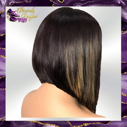 Shanna- Cute Balayage Style Bob