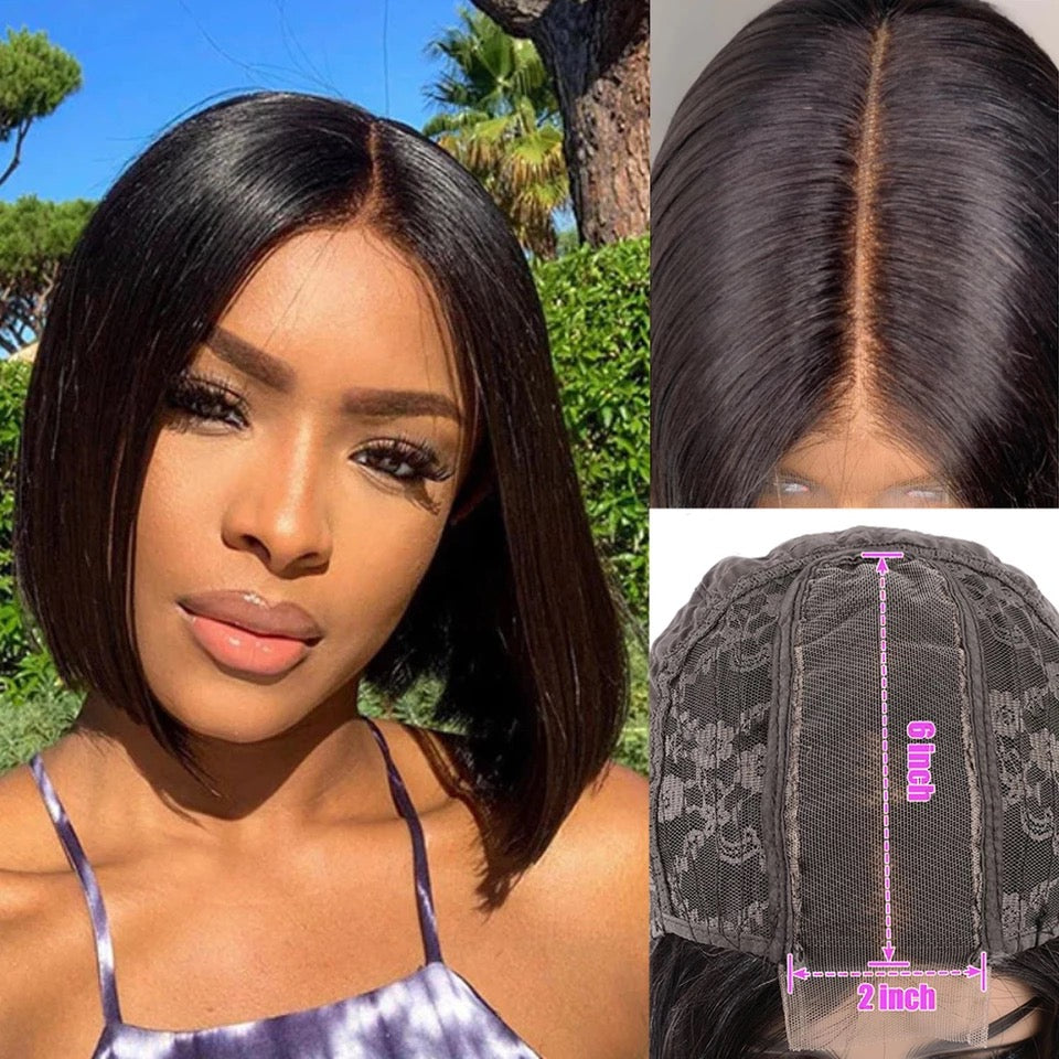 Berlin ' 2x6 Lace Front, 100% Human Hair