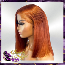 Load image into Gallery viewer, Melonie’  - 100% Human Hair Side part lace front
