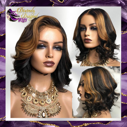 Shyann- Cute Balayage Style Bob