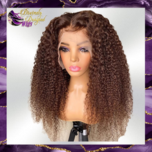 Load image into Gallery viewer, Lacee’ Brown Lace Front Deep Curl
