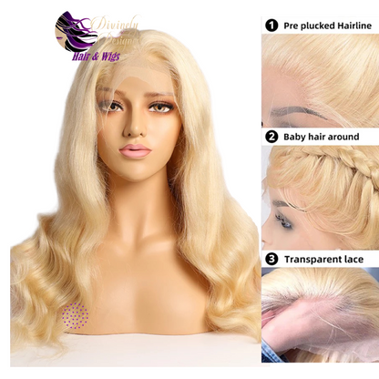 Shela' Body Wave,  613 Blonde