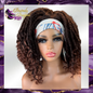 Landy ’ Headband Style Dreadlock Curl, Synthetic