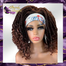 Load image into Gallery viewer, Landy ’ Headband Style Dreadlock Curl, Synthetic
