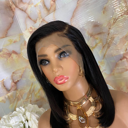 Sonia' Silky Straight, Lace Front wig