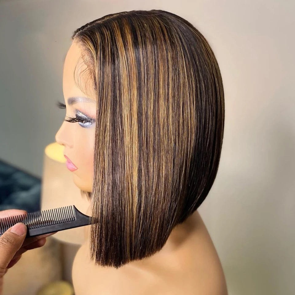 Shiann- Cute Balayage Style Bob