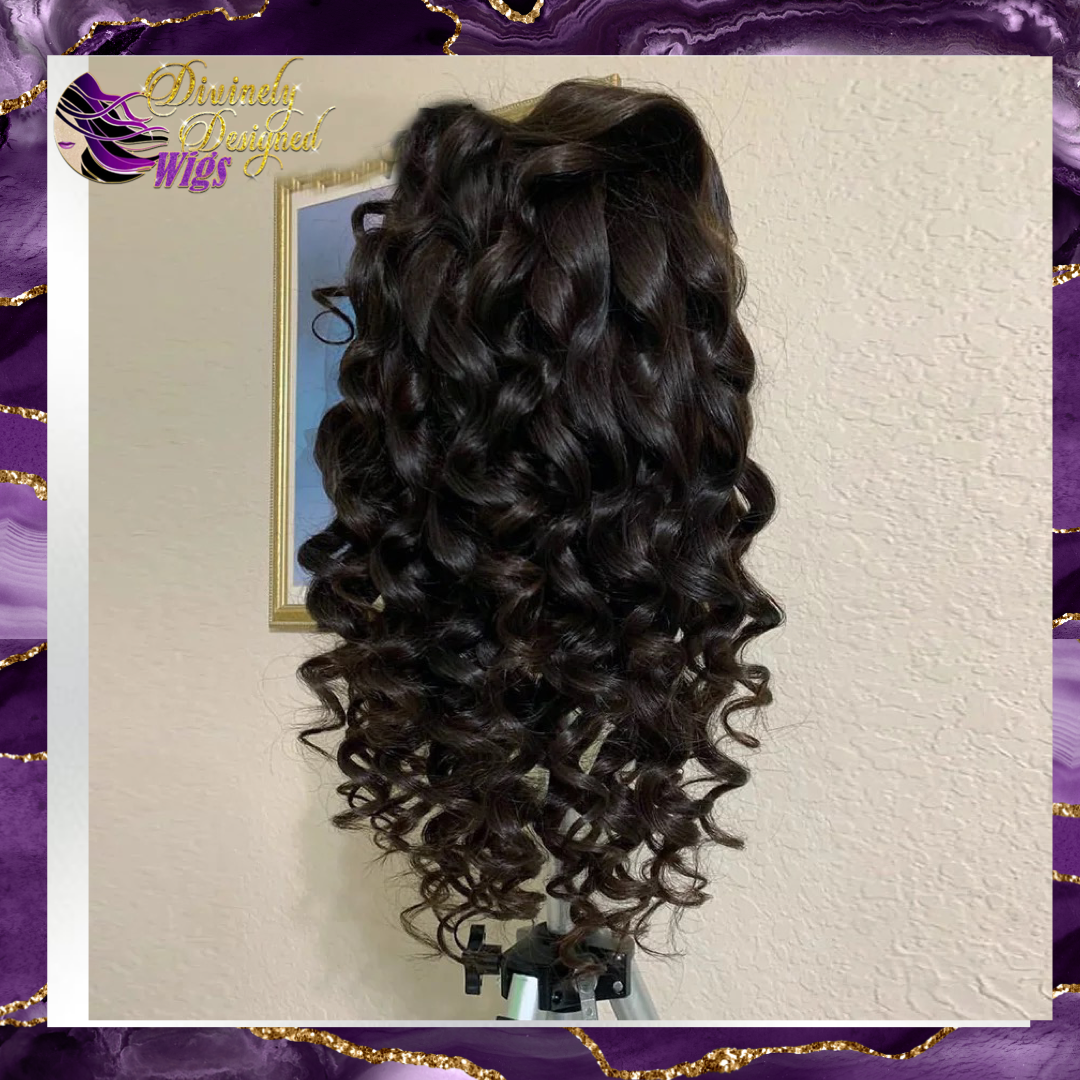 Sterline - Spiral Styled Lace Front, 100% Human Hair