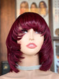 Paige’  Pageboy style Silky Straight 100% Human Hair (No Lace)