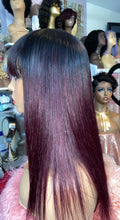 Load image into Gallery viewer, Shantel’  China Bang Silky Straight 100% Human Hair (No Lace)
