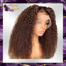 Load image into Gallery viewer, Lacee’ Brown Lace Front Deep Curl
