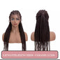 Starry-  25 Inch Cornrow braided style, Synthetic Lace Front Closure (PRE-ORDER)