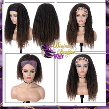 Load image into Gallery viewer, London’ Headband Style Dreadlock Curl, Synthetic
