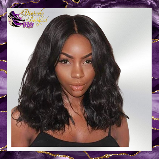 Tyler’ Bob Loose Wave t Styled Lace Front, 100% Human Hair