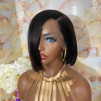 Raina' 100% Human Hair Lace Front