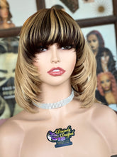 Load image into Gallery viewer, Paige’  Pageboy style Silky Straight 100% Human Hair (No Lace)

