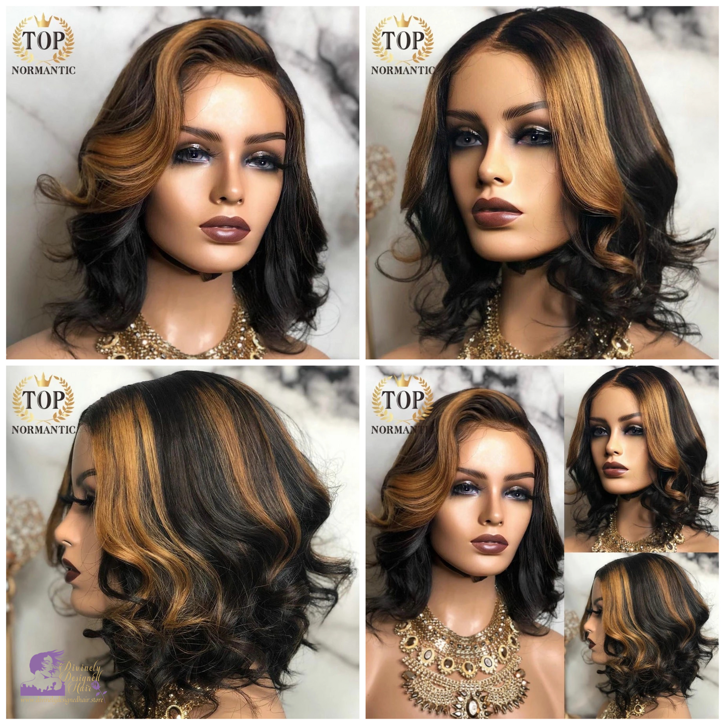 Shyann- Cute Balayage Style Bob