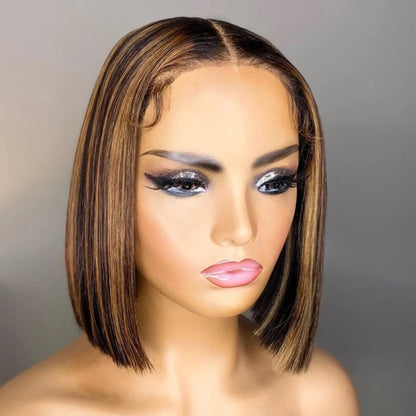 Shiann- Cute Balayage Style Bob