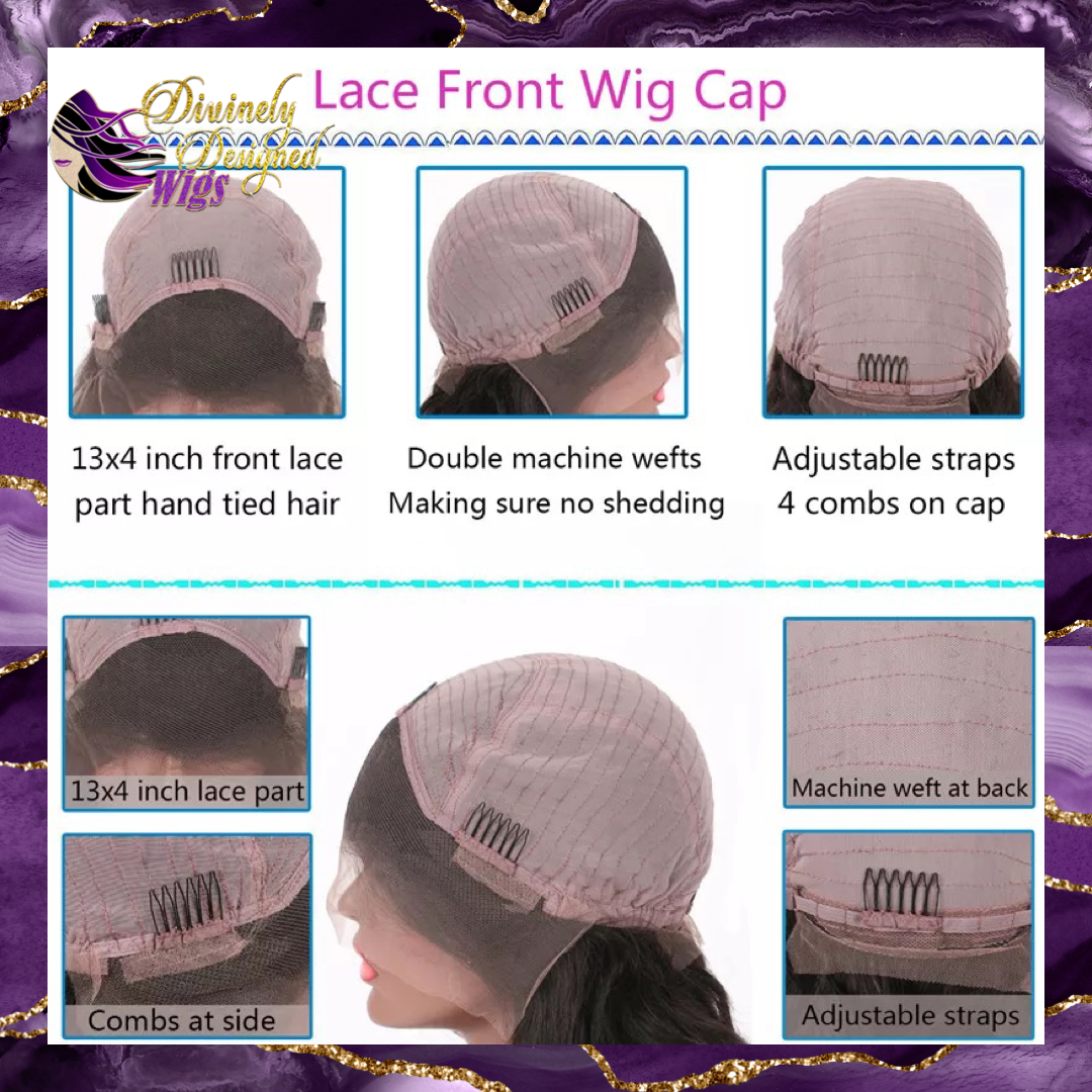 Starlet’ Highlight Styled Lace Front, 100% Human Hair