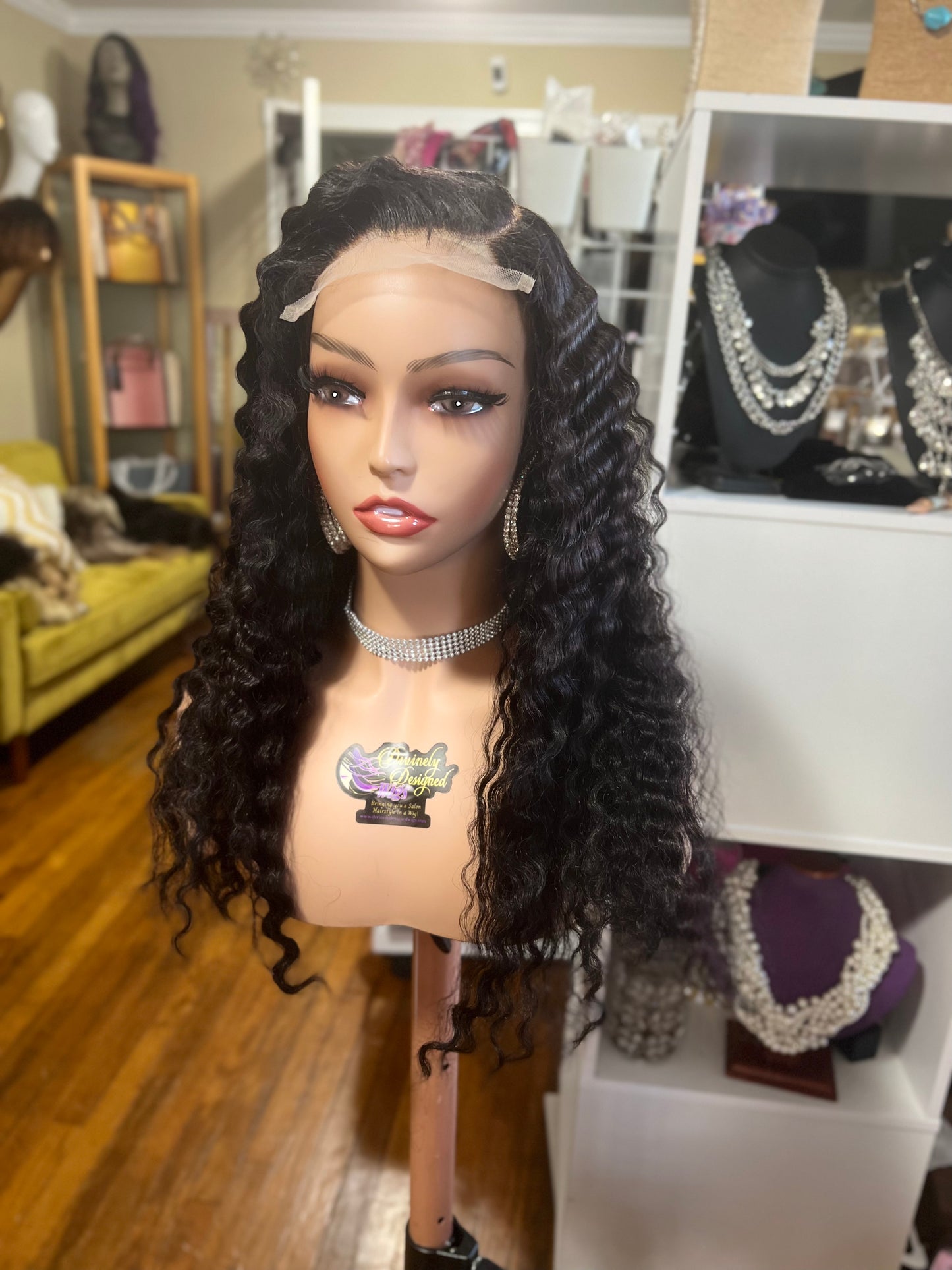 Aspen' Kinky Curl, Diamond Line