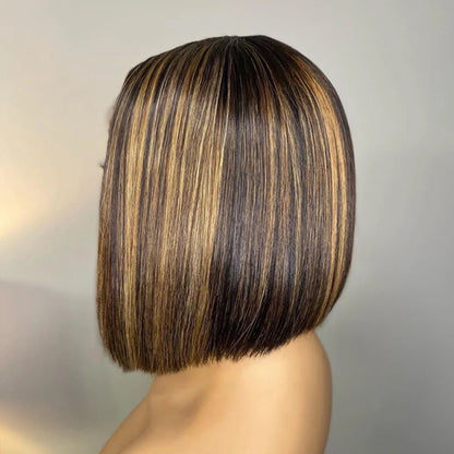 Shiann- Cute Balayage Style Bob